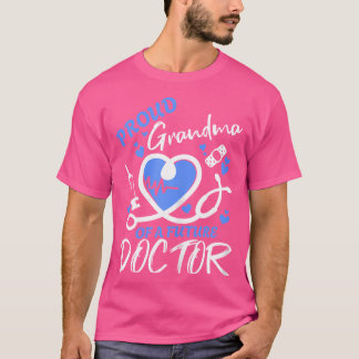 Camiseta Orgullosa Abuela De Un Futuro Médico