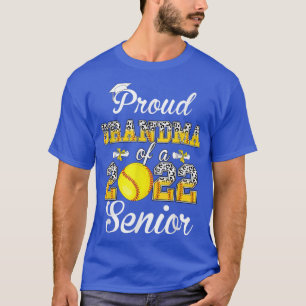 Camiseta Orgullosa Abuela De Un Ga De Softball De Leopard 2