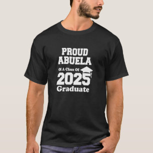 Camiseta Orgullosa Abuela De Un Graduado De La Clase De 202
