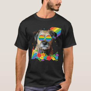 Camiseta Orgullosa Abuela De Un Perro Gay Orgullo Lesbiano 