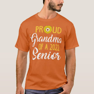 Camiseta Orgullosa abuela de un senior de 2022