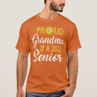Camiseta Orgullosa abuela de un senior de 2022