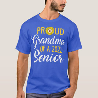 Camiseta Orgullosa abuela de un senior de 2022