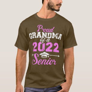 Camiseta Orgullosa abuela de una clase de graduación superi