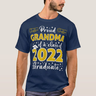 Camiseta Orgullosa abuela de una clase de graduados de G 20