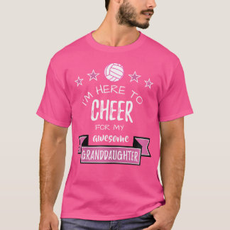 Camiseta Orgullosa Abuela De Voleibol T Shirt