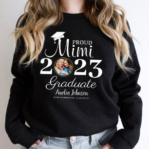 Camiseta Orgullosa abuela del graduado   Foto Mimi 1