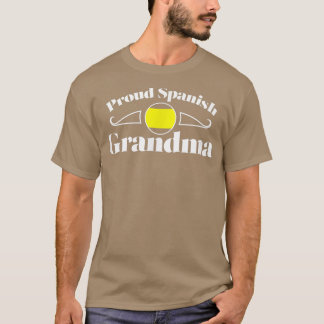 Camiseta Orgullosa Abuela Española Orgullo