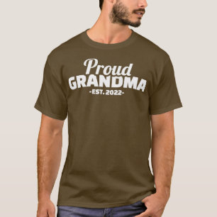 Camiseta Orgullosa abuela est 2022