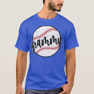 Camiseta Orgullosa Abuela Grammy De Béisbol, Jugadora De Bé