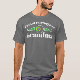 Camiseta Orgullosa abuela portuguesa Portugal Abuelo Lov