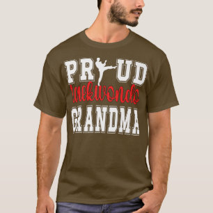 Camiseta Orgullosa abuela Taekwondo Presi Abuela Taekwondo
