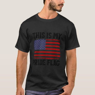 Camiseta Orgullosa Bandera Americana Del 4 De Julio Esta Es