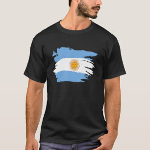 Camiseta Orgullosa bandera de Argentina bandera de Argentin