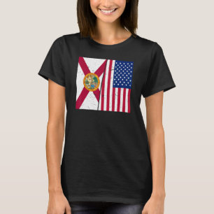 Camiseta Orgullosa bandera de estado patriótico del país de
