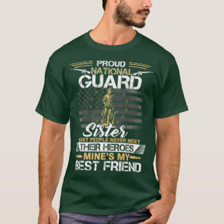 Camiseta Orgullosa bandera de la Guardia Nacional