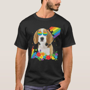 Camiseta Orgullosa bandera del Orgullo Gay LGBT Arcoiris LG