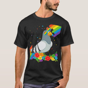 Camiseta Orgullosa bandera del Orgullo Gay LGBT LGBTQ
