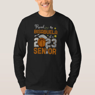 Camiseta Orgullosa Bisabuela de una baloncesto senior femen