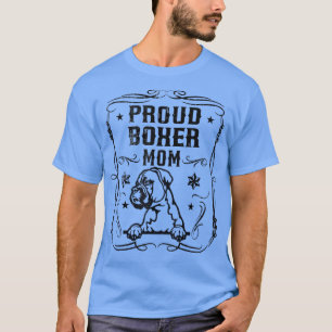 Camiseta Orgullosa Boer Mom Mejor Corta Perro Perro Lover M