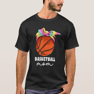 Camiseta Orgullosa Bola De Baloncesto De Bala Mamá Para Muj