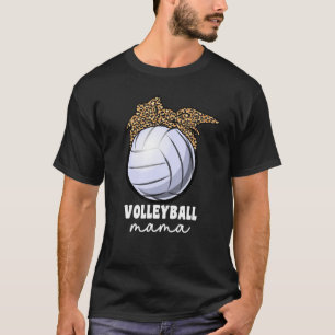 Camiseta Orgullosa Bola De Voleibol Mamá Para Mujeres Volan
