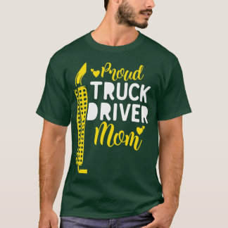 Camiseta Orgullosa camionera de mamá