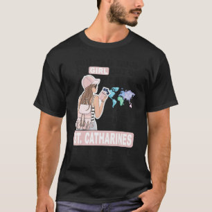 Camiseta Orgullosa chica de St Catharines  Chica genial de 