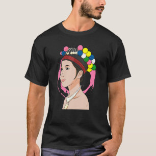 Camiseta Orgullosa chica tradicional Hmong Miao mujer Hmoob