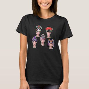 Camiseta Orgullosa chica tradicional Hmong Miao mujer Hmoob
