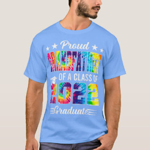 Camiseta Orgullosa Clase De Abuelo De 2022 Licenciado En Ty