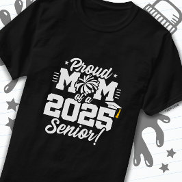 Camiseta Orgullosa clase de animadores de mamá de 2025 Chee