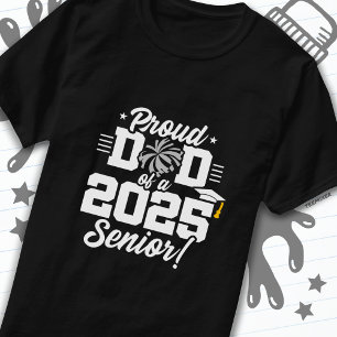 Camiseta Orgullosa clase de animadores de papá de 2025 Chee