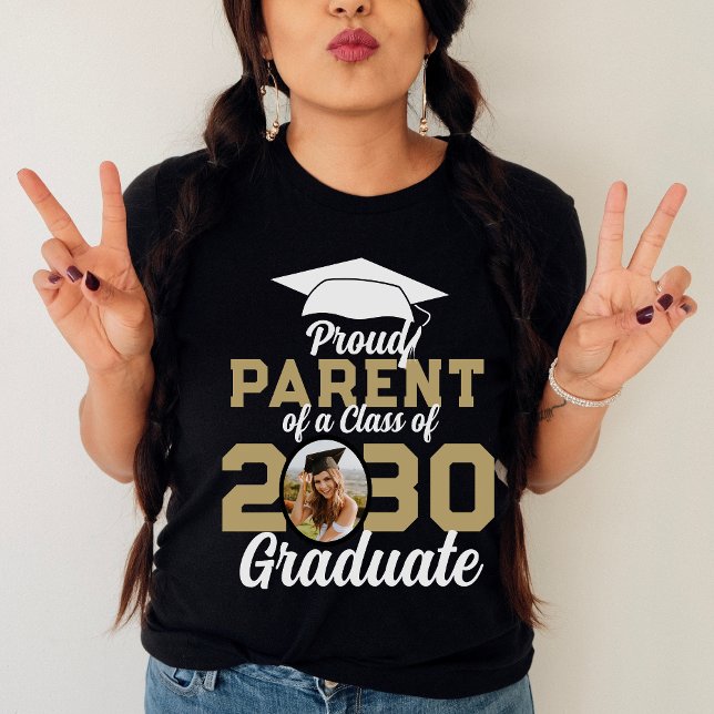 Camiseta Orgullosa Clase De Graduación Personalizada Famili (Subido por el creador)