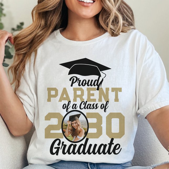 Camiseta Orgullosa Clase De Graduación Personalizada Famili (Subido por el creador)