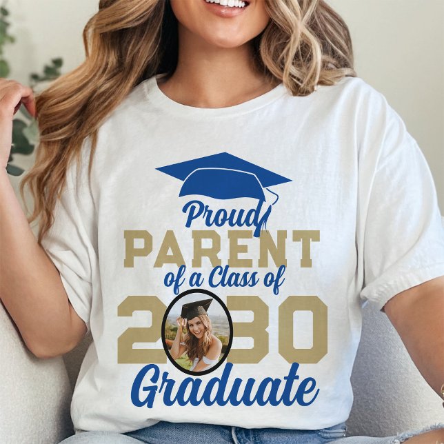 Camiseta Orgullosa Clase De Graduación Personalizada Famili (Subido por el creador)
