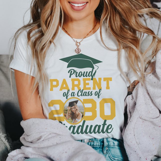 Camiseta Orgullosa Clase De Graduación Personalizada Famili (Subido por el creador)