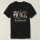 Camiseta Orgullosa clase de Hermana del Gran Cap T-Shirt (Diseño del anverso)