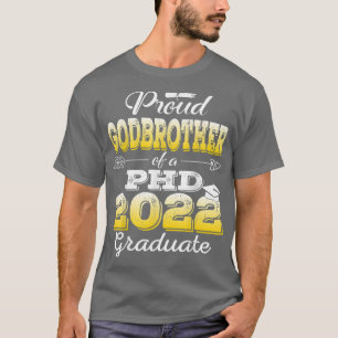 Camiseta Orgullosa Clase De Hermano Muerto De 2022 Graduado