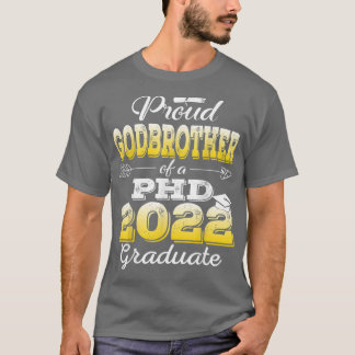 Camiseta Orgullosa Clase De Hermano Muerto De 2022 Graduado