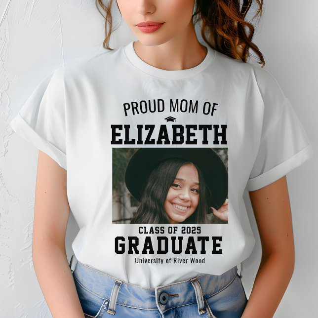 Camiseta Orgullosa clase de mamá de Personalizado de posgra (Subido por el creador)