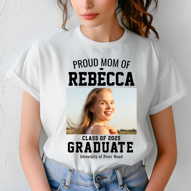 Camiseta Orgullosa clase de mamá de Personalizado de posgra (Subido por el creador)
