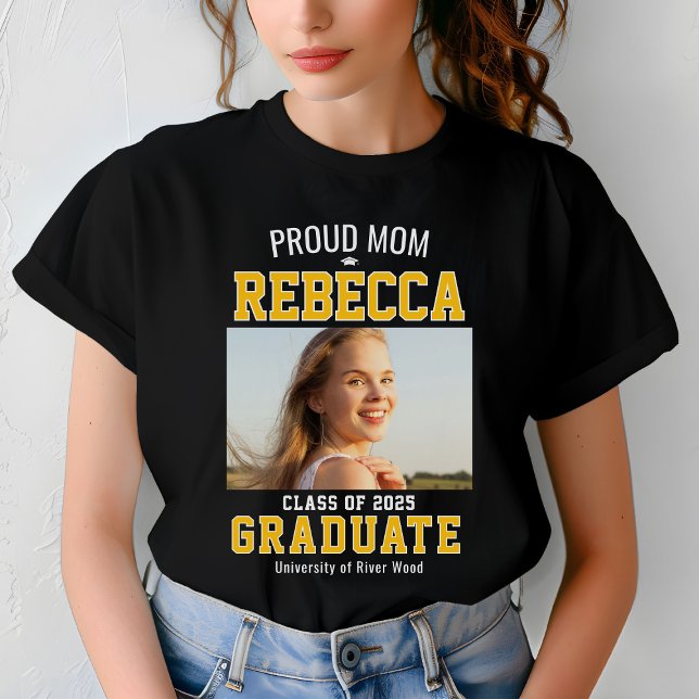 Camiseta Orgullosa clase de mamá de Personalizado de posgra (Subido por el creador)