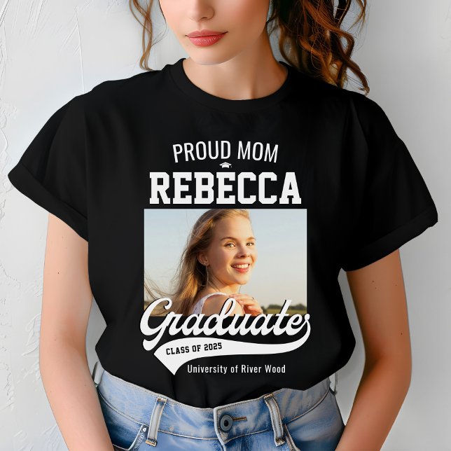 Camiseta Orgullosa clase de mamá de Personalizado de posgra (Subido por el creador)