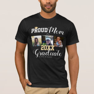 Camiseta Orgullosa clase de mamá del Gran Cap T-Shirt