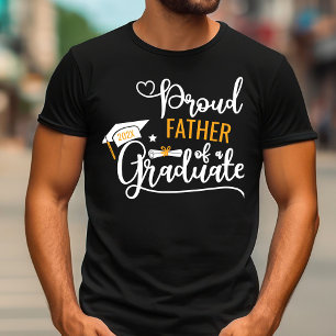 Camiseta Orgullosa clase de padre de familia graduada de 20