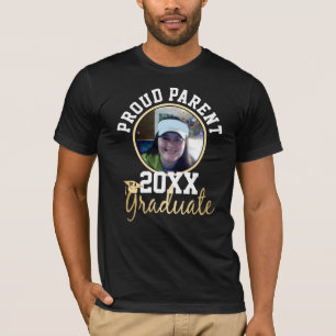 Camiseta Orgullosa clase de padre de foto