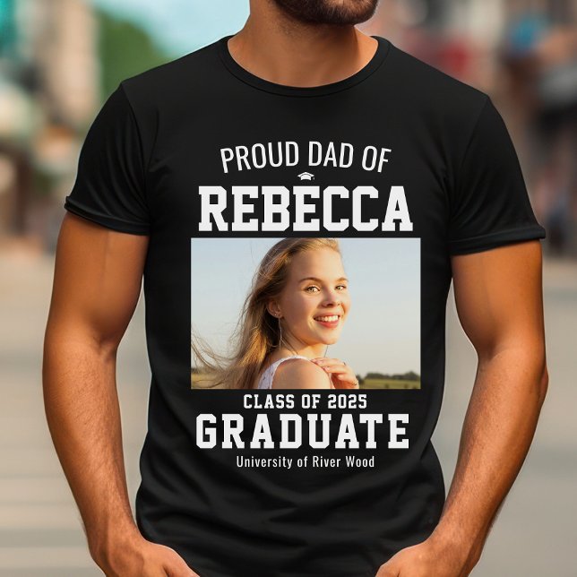 Camiseta Orgullosa clase de papá de Personalizado de padre  (Subido por el creador)