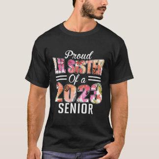 Camiseta Orgullosa Clase Hermana Lil De La Familia Superior