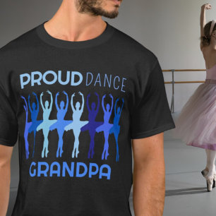 Camiseta Orgullosa danza Abuelo T-Shirt